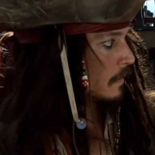 ⚔ Стикер «Johnny Depp» для Telegram