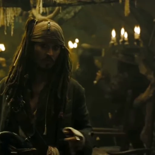 ⚔ Стикер «Johnny Depp» для Telegram
