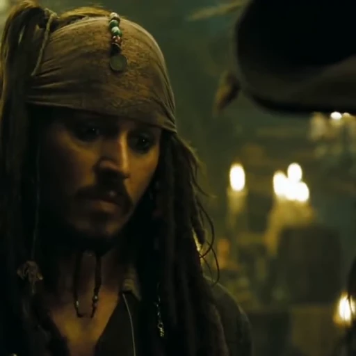 ⚔ Стикер «Johnny Depp» для Telegram
