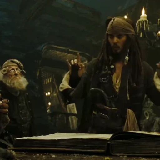 ⚔ Стикер «Johnny Depp» для Telegram