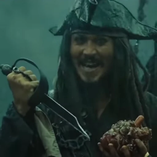 ⚔ Стикер «Johnny Depp» для Telegram