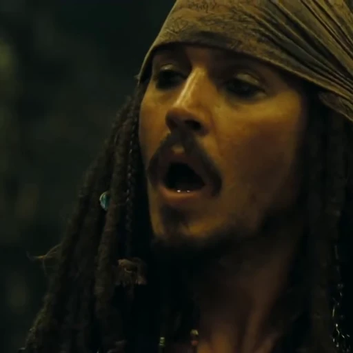 ⚔ Стикер «Johnny Depp» для Telegram