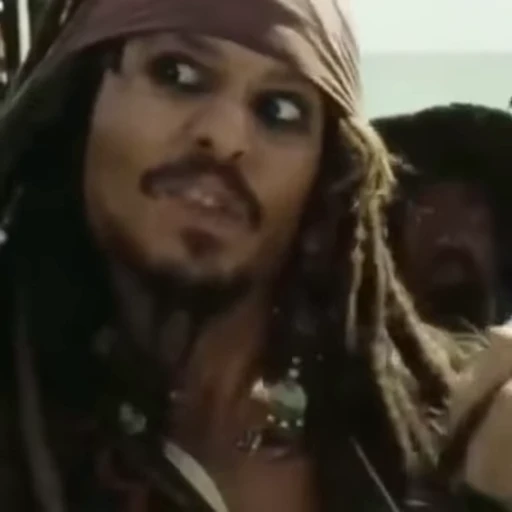 ⚔ Стикер «Johnny Depp» для Telegram