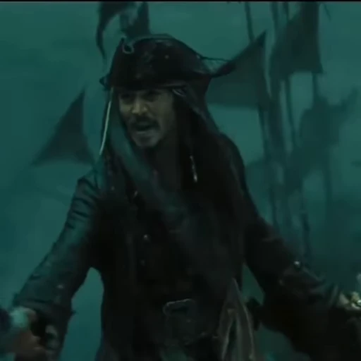 ⚔ Стикер «Johnny Depp» для Telegram