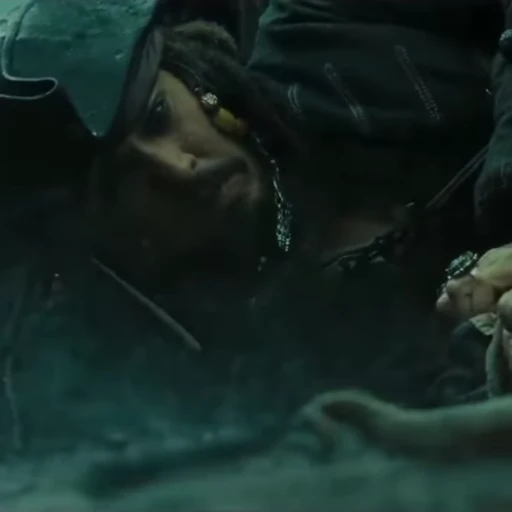 ⚔ Стикер «Johnny Depp» для Telegram