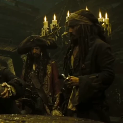 ⚔ Стикер «Johnny Depp» для Telegram