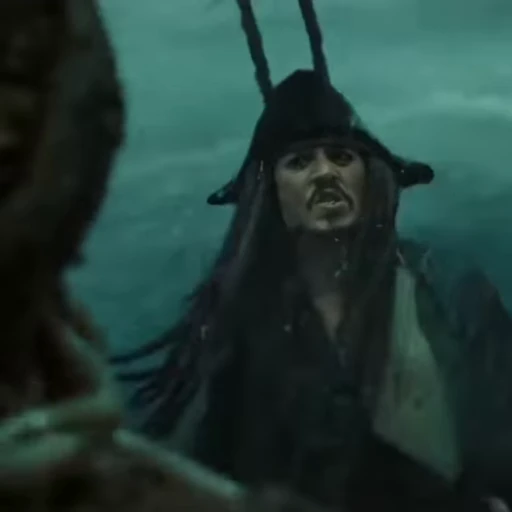 ⚔ Стикер «Johnny Depp» для Telegram