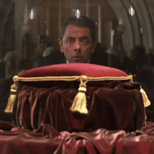 Стикерпак Johnny English для Telegram — скачать