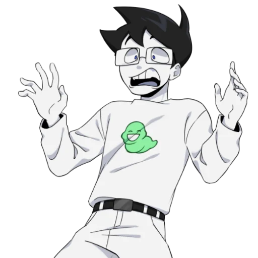 📚 Стикер «John Egbert» для Telegram