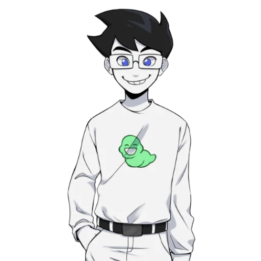 📚 Стикер «John Egbert» для Telegram