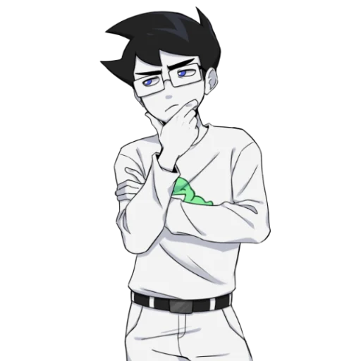 📚 Стикер «John Egbert» для Telegram