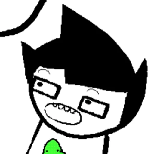 📚 Стикер «John Egbert» для Telegram