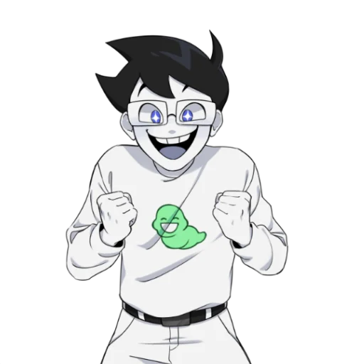 📚 Стикер «John Egbert» для Telegram