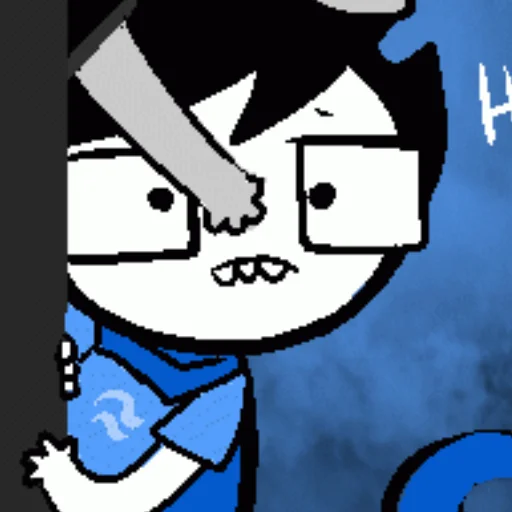 📚 Стикер «John Egbert» для Telegram