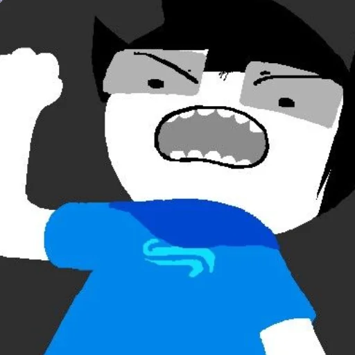📚 Стикер «John Egbert» для Telegram