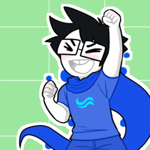 📚 Стикер «John Egbert» для Telegram