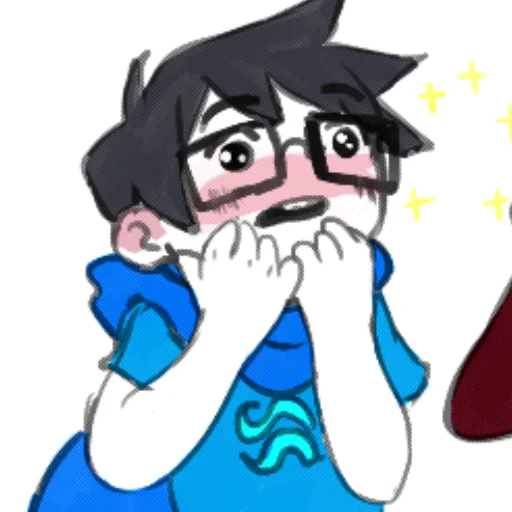 📚 Стикер «John Egbert» для Telegram