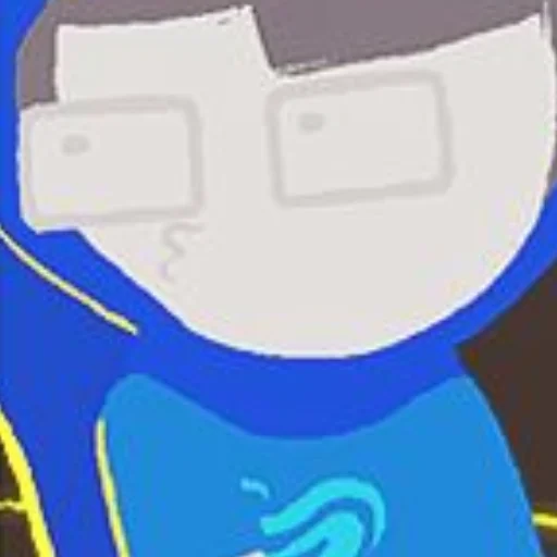 📚 Стикер «John Egbert» для Telegram
