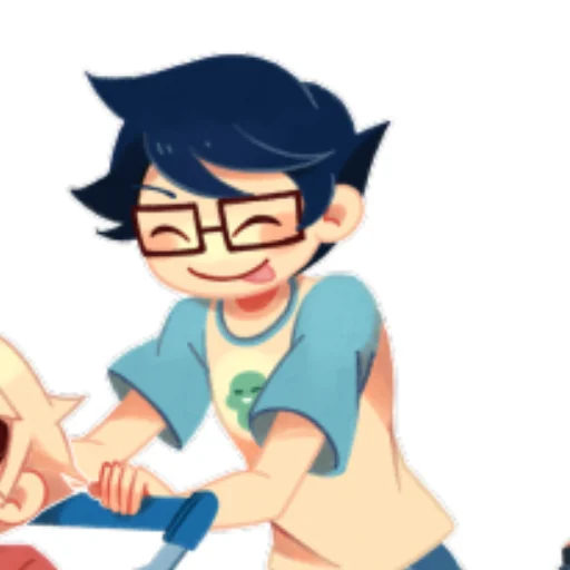 📚 Стикер «John Egbert» для Telegram