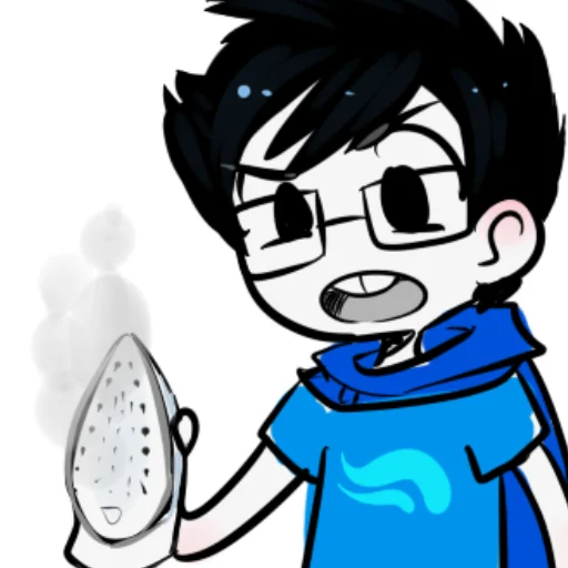 📚 Стикер «John Egbert» для Telegram