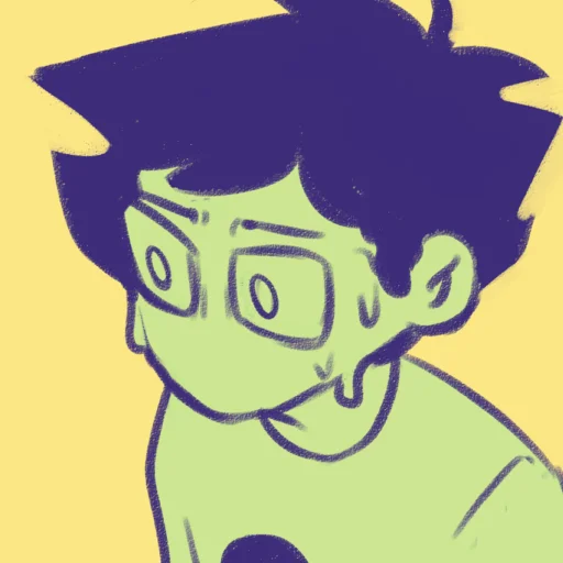 📚 Стикер «John Egbert» для Telegram