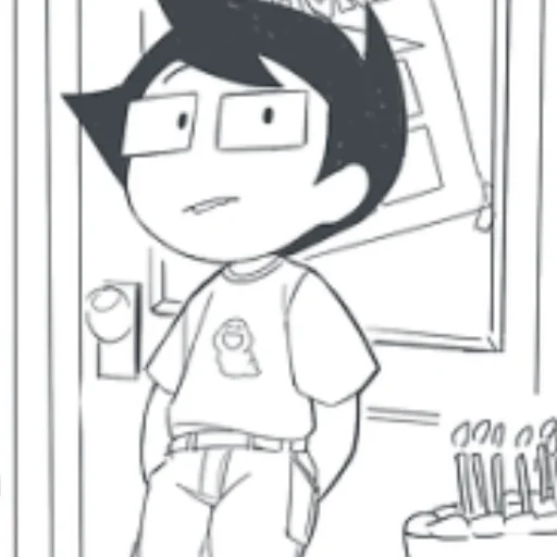 📚 Стикер «John Egbert» для Telegram
