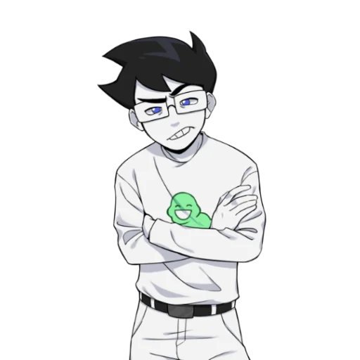 📚 Стикер «John Egbert» для Telegram