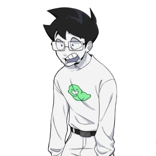 📚 Стикер «John Egbert» для Telegram