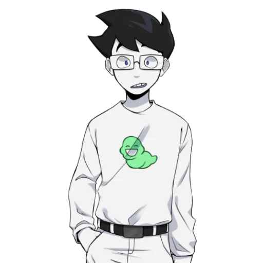 📚 Стикер «John Egbert» для Telegram
