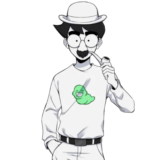 📚 Стикер «John Egbert» для Telegram