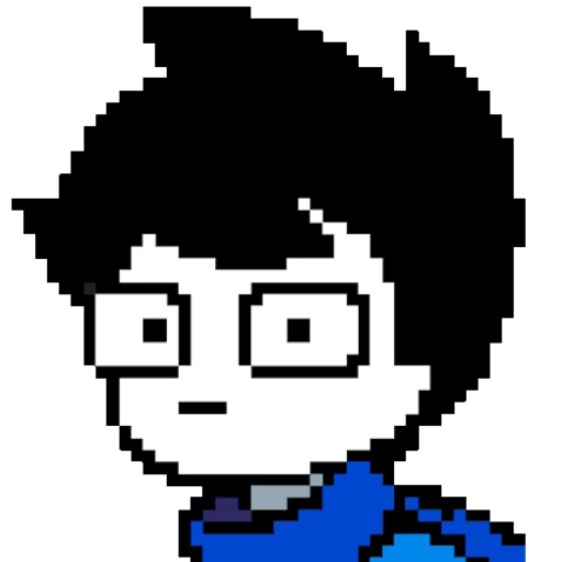 📚 Стикер «John Egbert» для Telegram