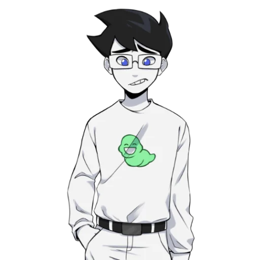 📚 Стикер «John Egbert» для Telegram