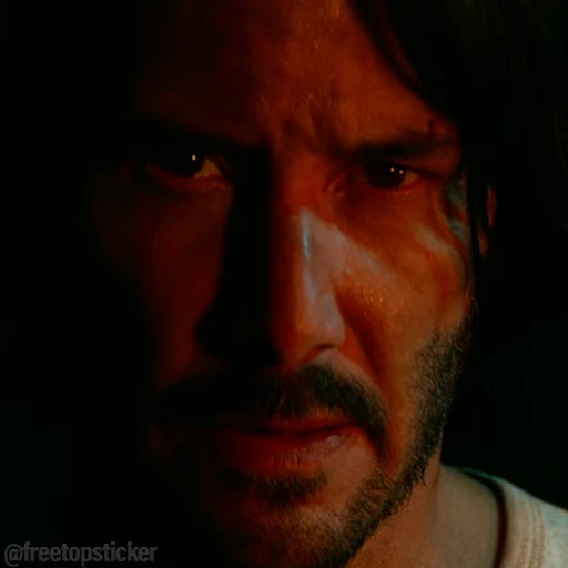 Стикерпак John Wick для Telegram — скачать