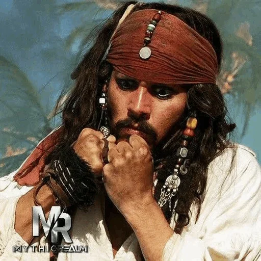 Стикерпак Johny Depp для Telegram — скачать