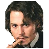 😣 Эмодзи «Джонни Депп» для Telegram