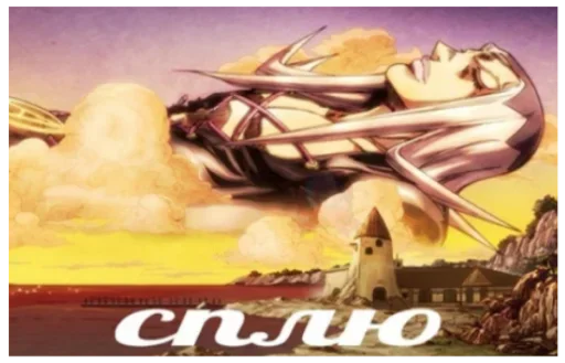 ❤️ Стикер «Жожо» для Telegram