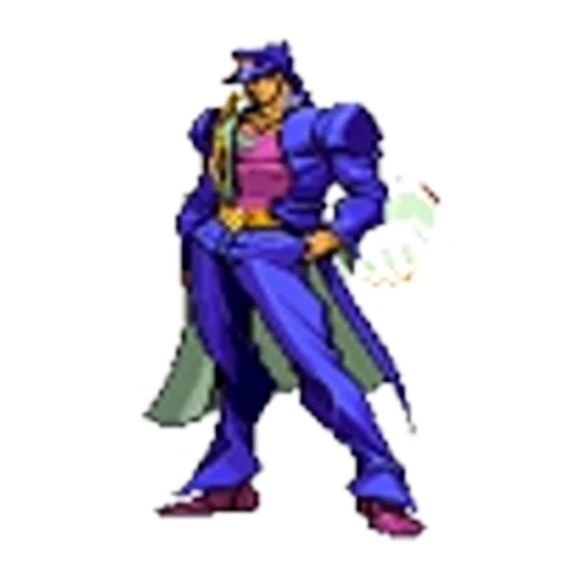 Стикерпак JoJo Arcade для Telegram