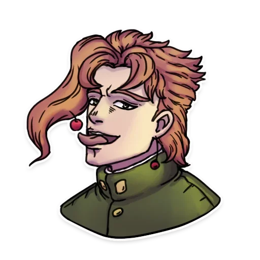 Стикерпак JoJo&amp;;s Bizzare Adventures для Telegram — скачать