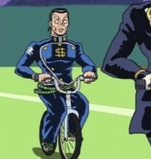 🚴 Стикер «jojo fh 3» для Telegram