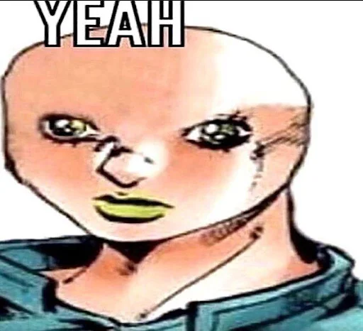 ✅ Стикер «jojo penis» для Telegram