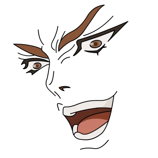 Стикерпак JJBA для Telegram — скачать