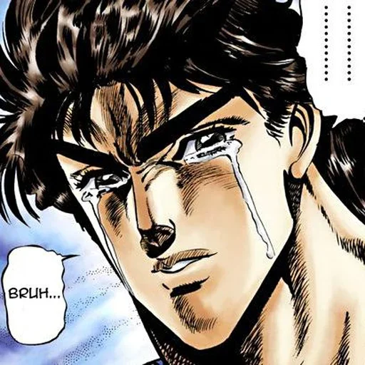 😭 Стикер «JJBA» для Telegram