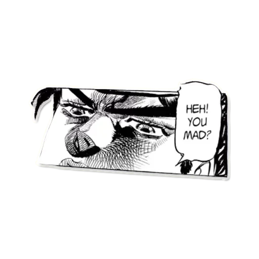 😏 Стикер «JJBA» для Telegram