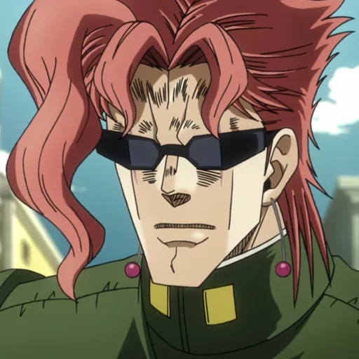 😎 Стикер «JJBA» для Telegram
