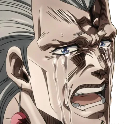 😭 Стикер «JJBA» для Telegram