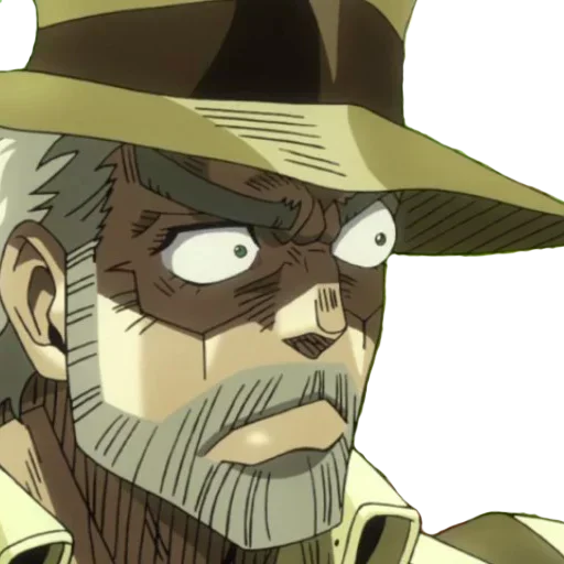 😳 Стикер «JJBA» для Telegram