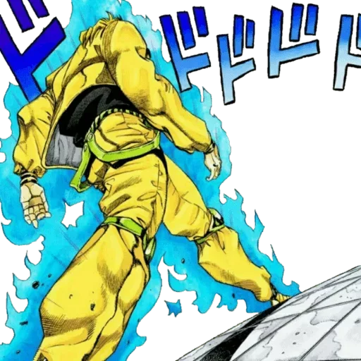 🚶‍♂ Стикер «JJBA» для Telegram