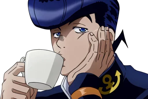 ☕ Стикер «JJBA» для Telegram