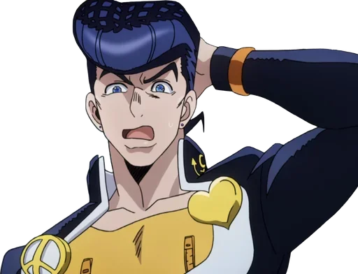 😅 Стикер «JJBA» для Telegram
