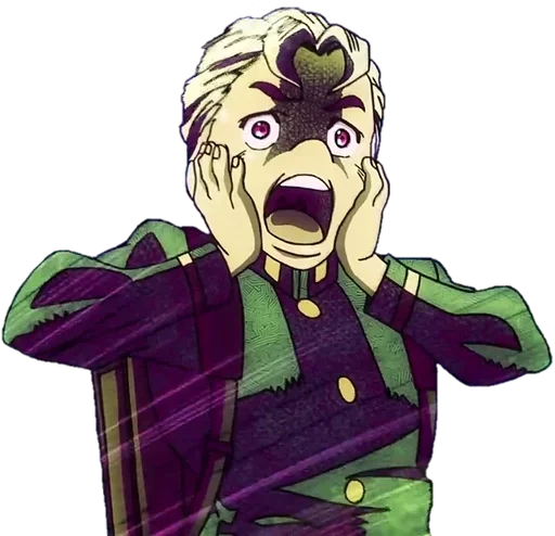 😱 Стикер «JJBA» для Telegram